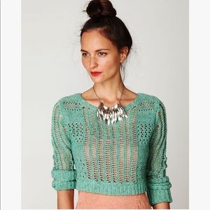 NWT Free People | Pullover Sweater Lilypad